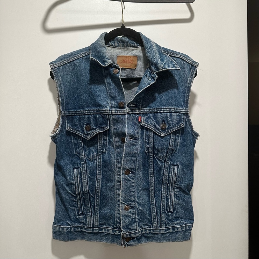 Levi's Classic Blue Denim Jacket